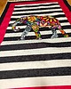 dywany Kolorowy stylowy dywan ze słoniem 120x180cm 1