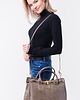 torebki do ręki Torba skórzana Shopper - kolor taupe (7141 ) 5