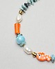 korale Naszyjnik Nuta Pomarańczy w Larimarze 2