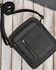 torby i nerki męskie Listonoszka męska skórzana saszetka na ramię czarna IM-01-HBL Paolo Peruzzi 2