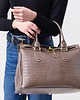 torebki do ręki Torba skórzana Shopper - kolor taupe (7141 ) 2
