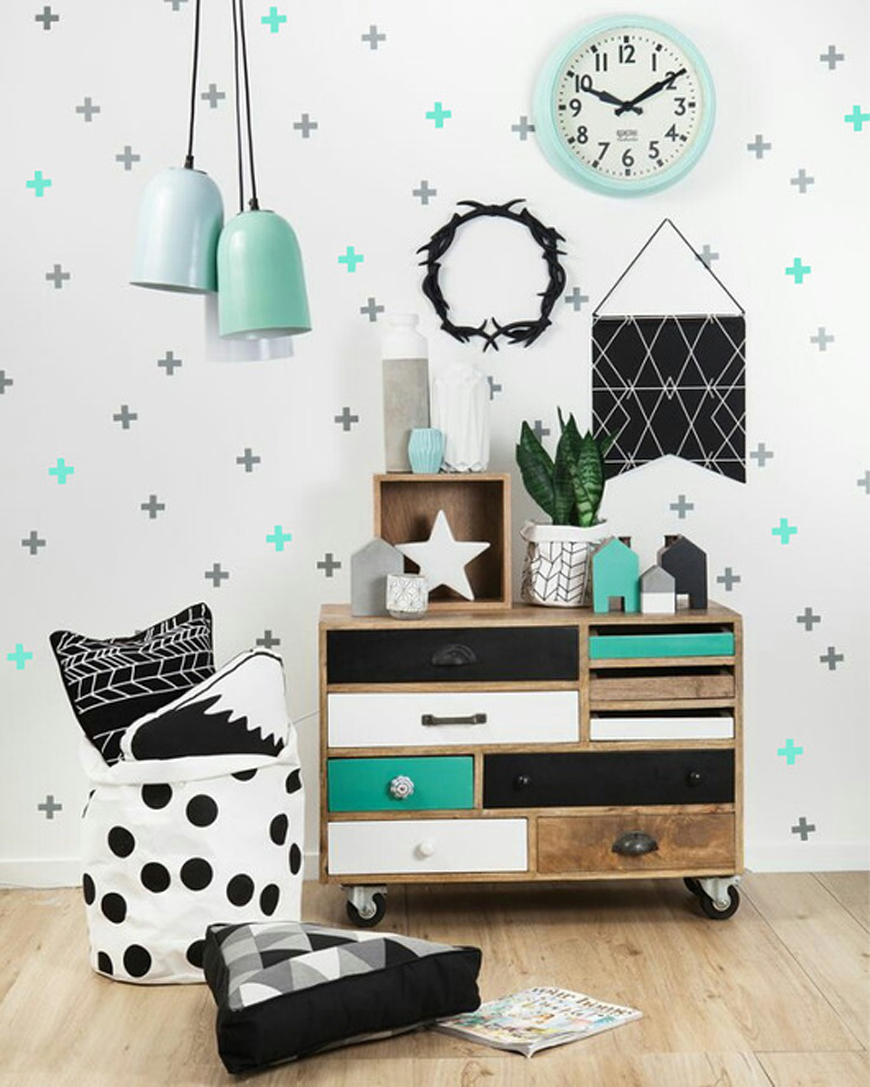 Jak wybrać ciekawe naklejki na ścianę dla dzieci? - Magazyn Pakamera.pl