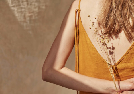 Lniane ubrania – idealne na lato