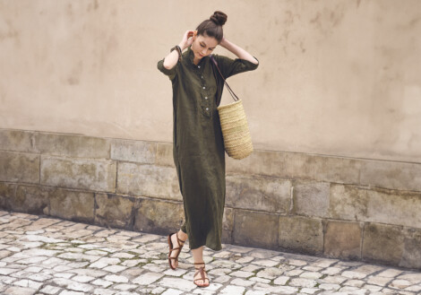 Jak prać ubrania z lnu?