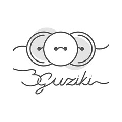 3 Guziki