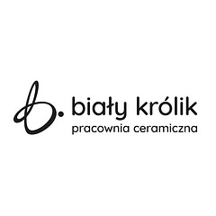 biały królik ceramika