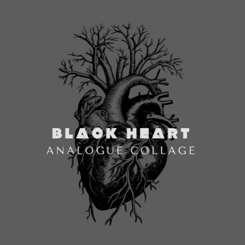 Black Heart Collage