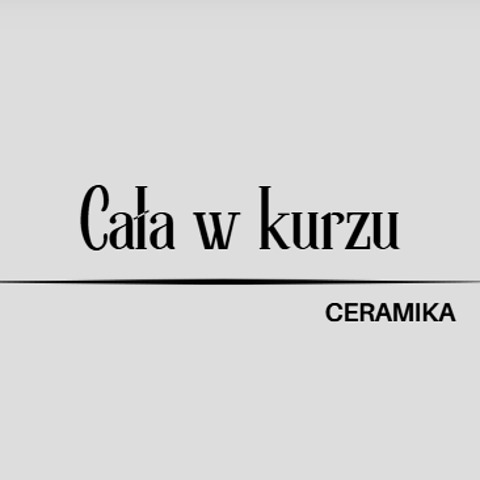 Cała w kurzu