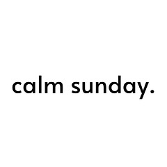 calm sunday