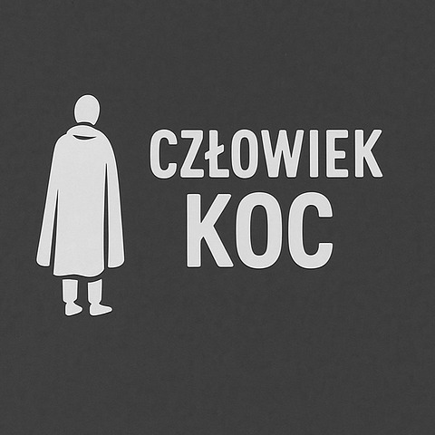CZŁOWIEK KOC