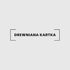 DREWNIANA KARTKA