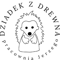 Dziadek z drewna