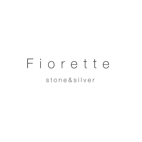 Fiorette stone&silver