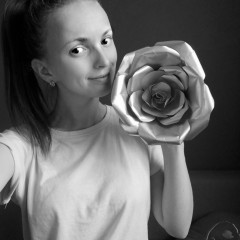 Flowers papier