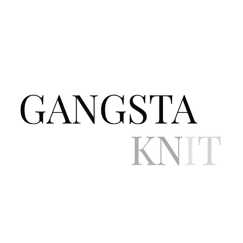 GANGSTA KNIT