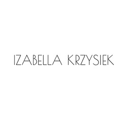 izabella krzysiek