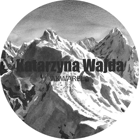Katarzyna Wajda akwarela