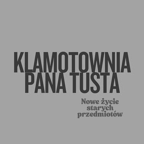 KLAMOTOWNIA PANA TUSTA