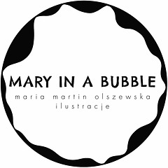 Mary in a bubble