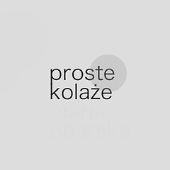 proste kolaże