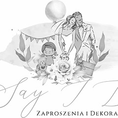 Say I Do Zaproszenia