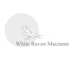 White Raven Macrame