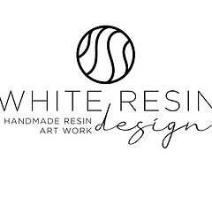 White Resin Design
