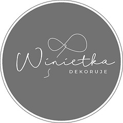 Winietka dekoruje