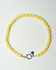 korale Naszyjnik z kamieni Yellow