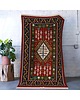 dywany Dywan Vintage w Czerwieni z Etnicznym Tradycyjnym 120x180 cm