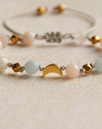 OCHRONNA lunula : morganit : gold