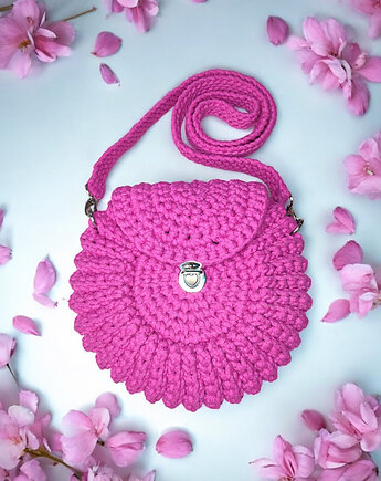 Torebka "oreo" fuksjowa, KEIT