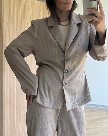 Marynarka letnia Wonder taupe