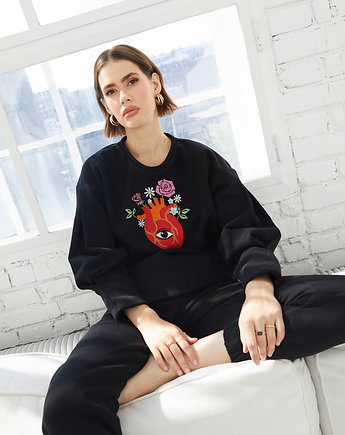 Bluza krótka "serce"