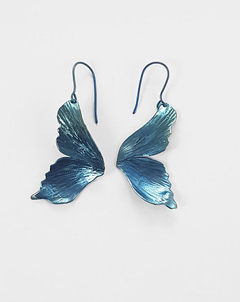Błękitny motyl