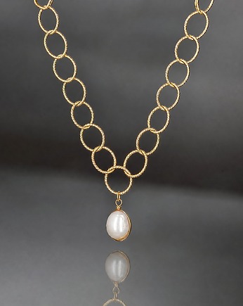 Pearl white chain vol. 2 /16.08.26/ - naszyjnik