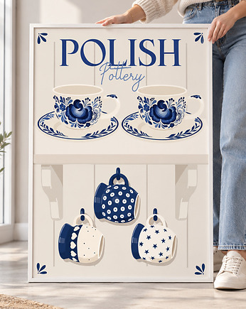 Plakat Polska porcelana