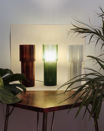 L.01 lampka zieleń butelkowa