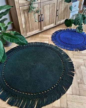 Dywan sznurkowy BOHO 120cm, Knitting Factory