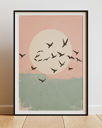 Plakat - Fly like a bird