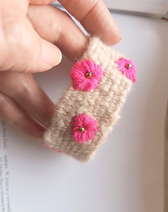 Flower pink, Emilia Rabenda