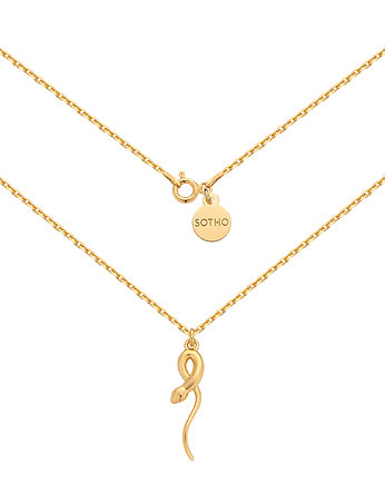 Złoty naszyjnik z wężem, SOTHO