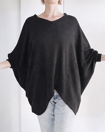 Sweter VV Czarny