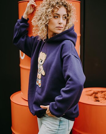 Bluza oversize Brandon Teddy dla mamy i taty