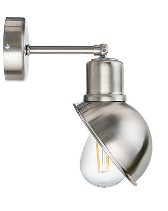 Kinkiet Loft Origins T55 Nikiel Drapany