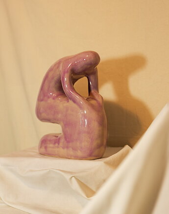 Ceramiczna figurka Refleksja