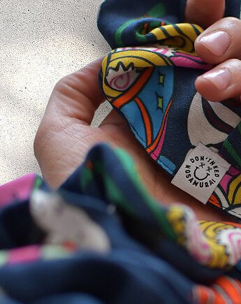 Gumka Sushi Scrunchie