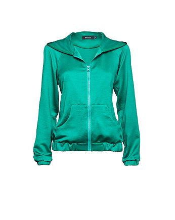 Bluza Blazer Szmaragdowa sportowa casual