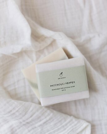 Naturalne mydło Patchouli Pepper