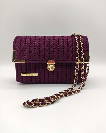 Kiki - torebka  fioletowa, K&D